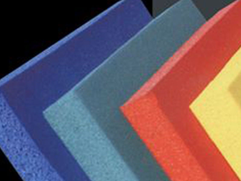 彩色橡塑保温材料